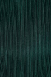 Joy Plisse Mini Dress - Dark Jade